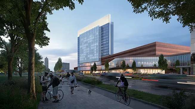 $2.5 Billion Investment to Bring Hospital Expansion, Mixed Use Development to Detroit’s New Center