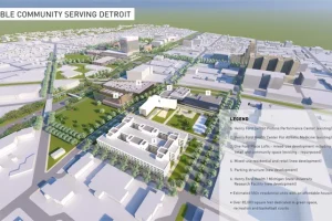 $2.5 Billion Investment to Bring Hospital Expansion, Mixed Use Development to Detroit’s New Center