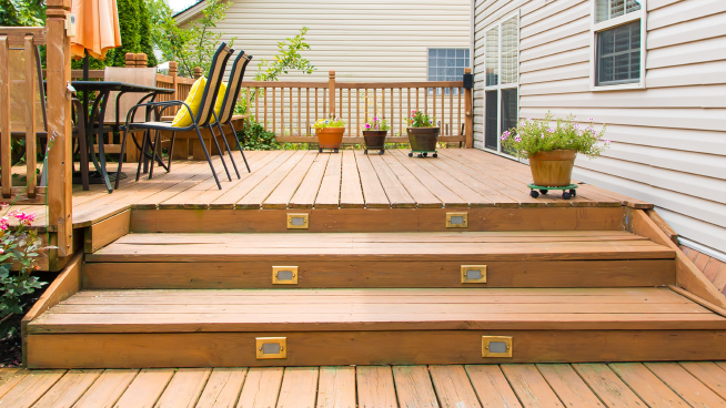The Inside Outside Guys ~ Decks – Not a DIY Project Anymore