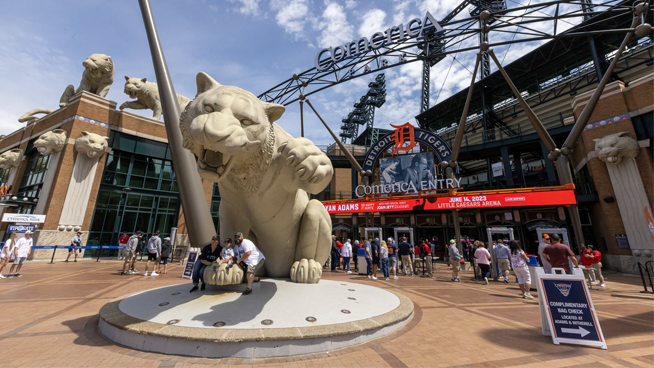 International Soccer Returns to Comerica Park July 30