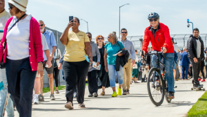 Southwest Greenway in Detroit Opens to the Public