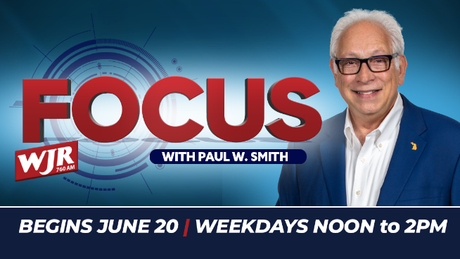 Detroit’s 760 WJR Announces New Show for Paul W. Smith; Moves to All Local Programming in Primetime