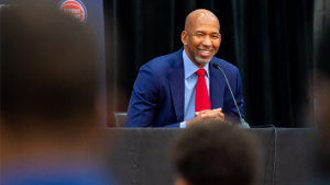 Detroit Pistons Introduce New Head Coach Monty Williams