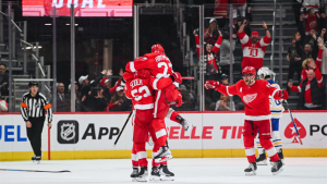 Detroit Red Wings Announce Pre-Season Schedule