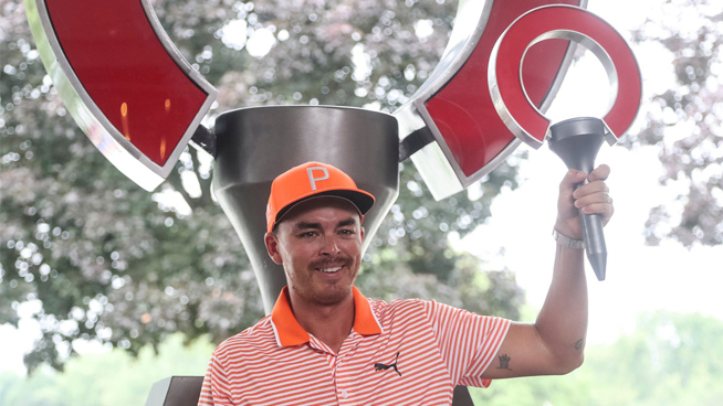 Rickie Fowler Triumphs in Rocket Mortgage Classic, Claims First PGA Tour Title in Four Years