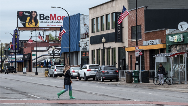 Ferndale’s Road Diet Project Expected to Finish by Fall 2023