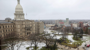 Metal Detectors Installed at Michigan Capitol Building Following Total Weapons Ban