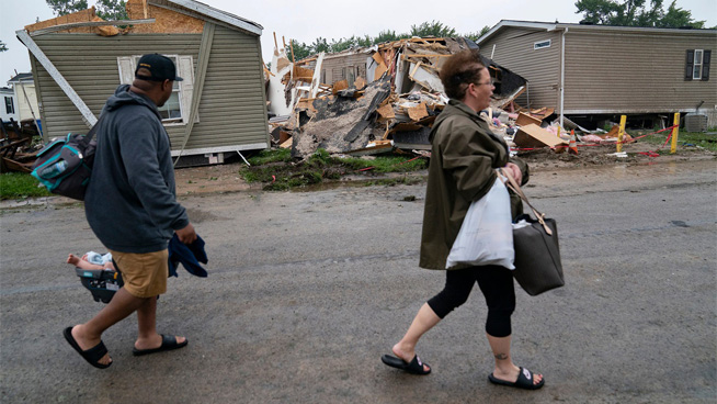 Meteorologist Discusses Seven Tornadoes that Ripped Through Michigan Last Week