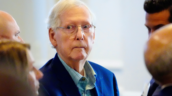 Health Scare Prompts Doubts over McConnell’s Leadership