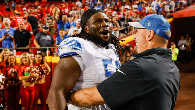 Detroit Lions Pull Out Shock Win Over Super Bowl Champion Kansas City Chiefs to Open NFL Season