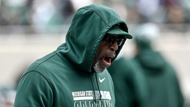 MSU Names Harlon Barnett as Interim Head Coach, and Mark Dantonio as Associate Coach Following Mel Tucker’s Suspension