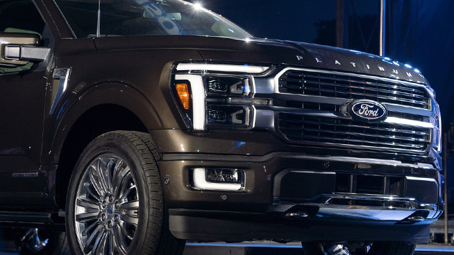 Ford Reveals Updated F-150 at the Detroit Auto Show
