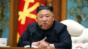 Kim Jong Un and Vladimir Putin Meet to Discuss Trade Deal