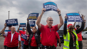 UAW Stike Deadline Approaches as Negotiations Continue