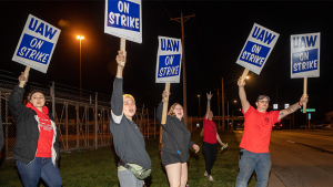 UAW Strikes Against All Three Major US Automakers, a First in its 80-Year History