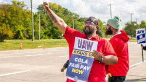 UAW President Says More Strikes Will Come if “Serious Progress” Is Not Made with Automakers By Friday