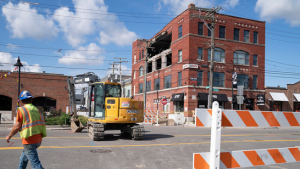 Eastern Market Building Collapse Brings Finacial Losses to Detroit Vs. Everybody and Other Businesses