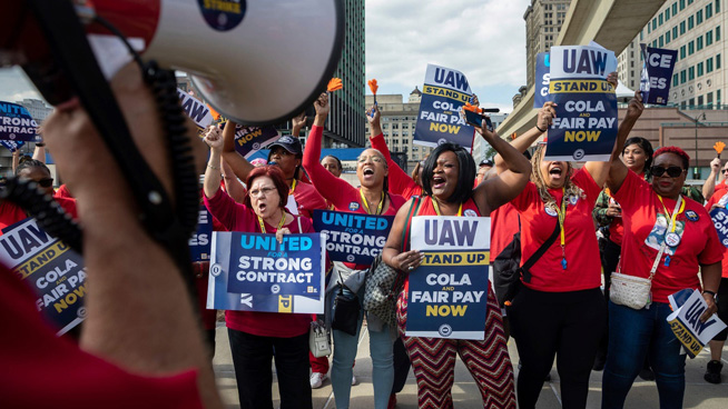 UAW Announces More Strikes Against GM and Stellantis