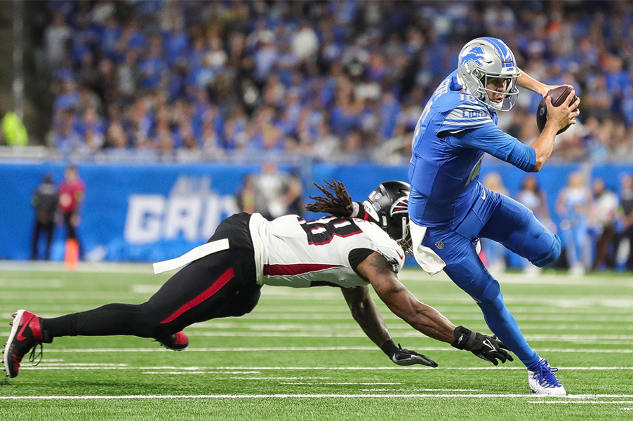 Lions Shut Down Previously Undefeated Falcons with a 20-6 Victory