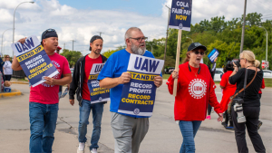 UAW Expected to Expand Target Strikes Friday Against Big Three Detroit Automakers