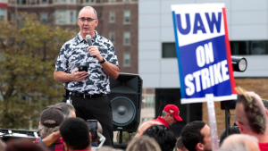UAW President to Give Updates On Strike and Automaker Negotiations Friday