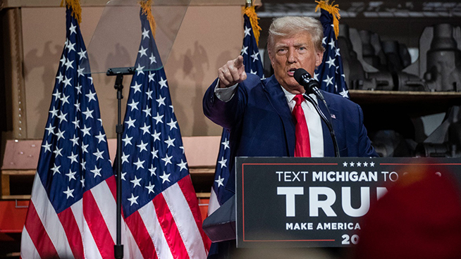 Trump Endorses Jim Jordan for House Speaker