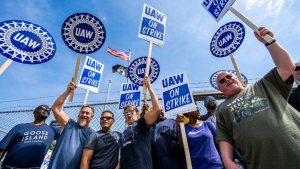 UAW and Automakers Blame Eachother For Layoffs Amid Strikes