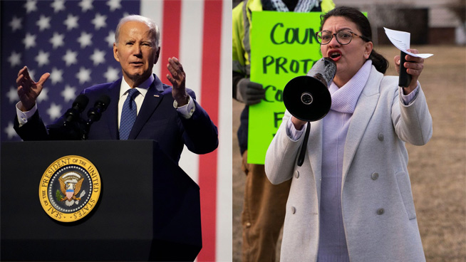 Rep. Tlaib Calls Out Biden for His Handling of Israel-Hamas War Following Gaza Hospital Explosion