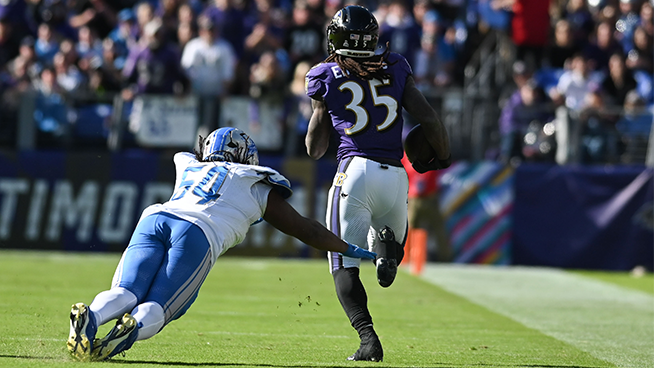 Lions Suffer Blowout Loss Against Ravens