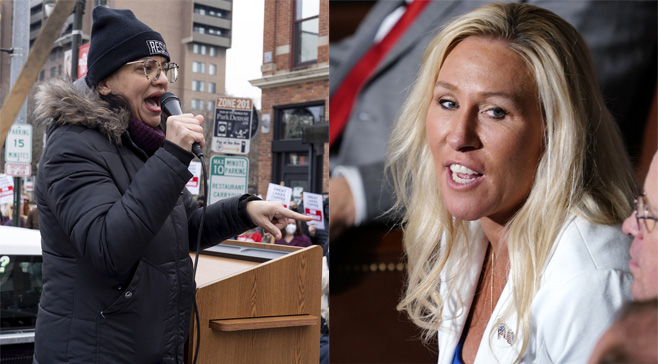 Majorie Taylor Greene Files Censure Resolution Against Rashida Tlaib over Israel Comments