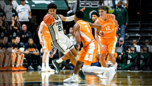 Michigan State Comeback Comes up Short Against Tennessee in Maui Strong Fund Exhibition Game