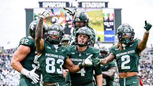 Michigan State Defeats Nebraska 20-17 as Underdogs