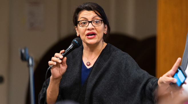 Rashida Tlaib Censured on House Floor Over Israel-Palestine Comments