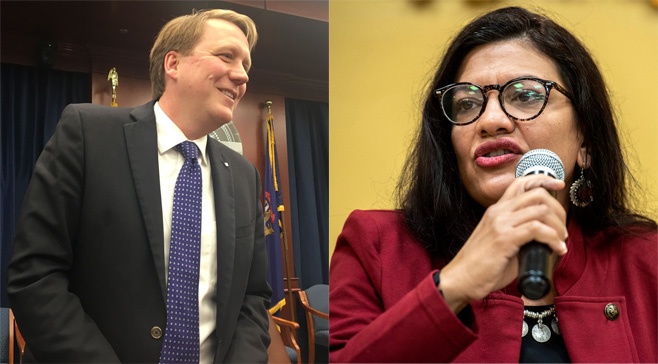 All Michigan GOP Senators Sign Resolution Pressuring Rashida Tlaib to Resign Over Israel Comments