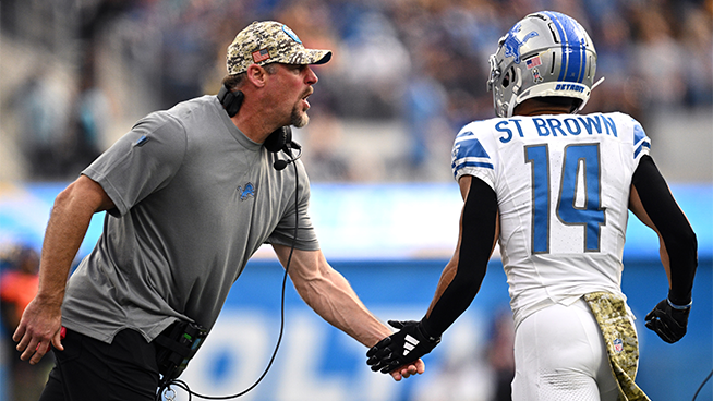 Lions Win 41-38 Thriller Against the Chargers, Chasing After the Best NFL Record