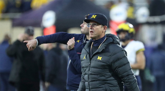 Jim Harbaugh Addresses Big Ten’s Suspension and Michigan’s Restraining Order on League