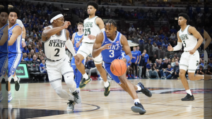 Michigan State Loses Their Second Game to Duke in State Farm Champions Classic