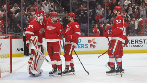 Red Wings Kick Off NHL Global Series in Sweden Tonight