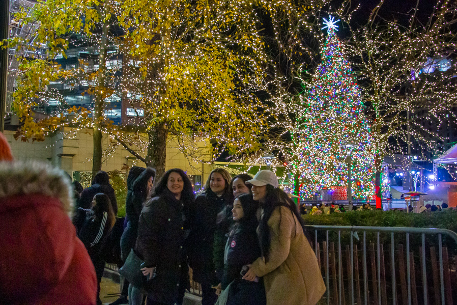 PHOTOS: Scenes From the 20th Annual Detroit Tree Lighting