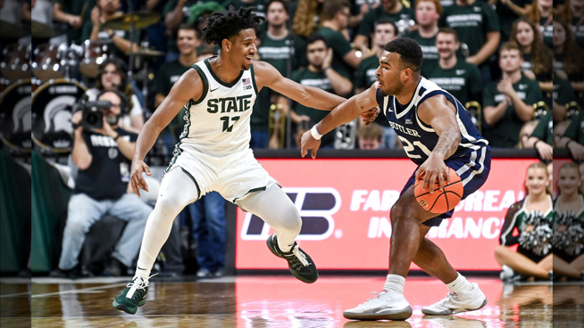 Michigan State Dominates Butler; Former Teammates Return to East Lansing