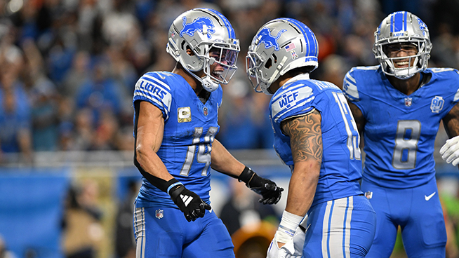 Detroit Lions Secure 8-2 Record After a Whirlwind Win