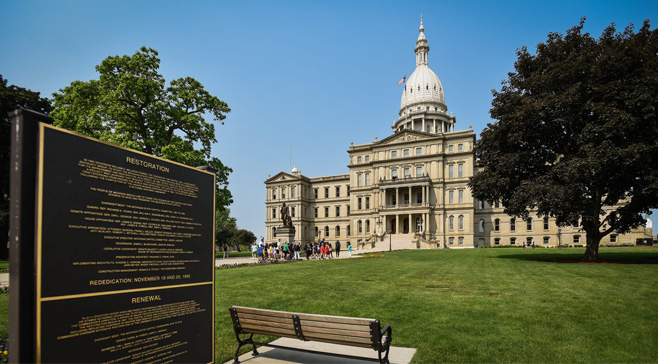 MI Capitol Deploys A.I. Gun Detection to Enforce Gun Ban