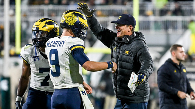 Upcoming Michigan Vs. Ohio State Rivalry Game… Minus Harbaugh