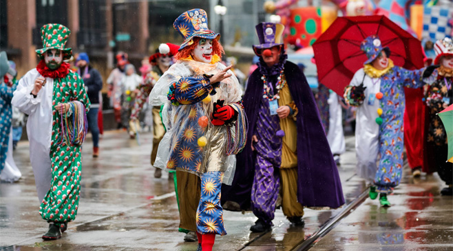 99th America’s Thanksgiving Parade to March Down Woodward in Detroit