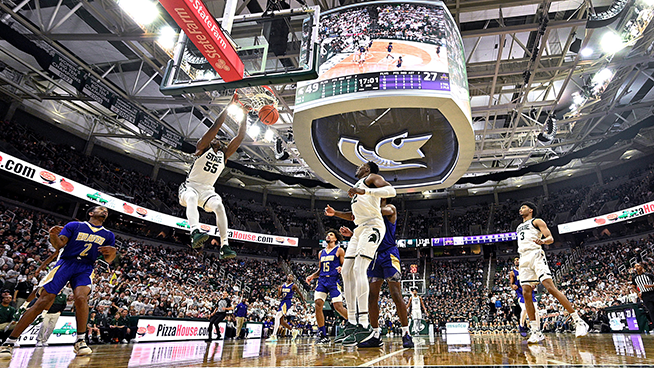 Michigan State Dominates Alcorn State Without Big Ten Leading Scorer Tyson Walker 