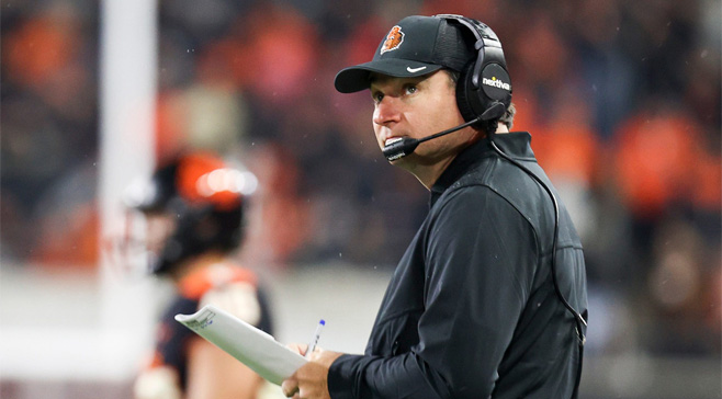 MSU Hires Oregon State’s Jonathan Smith as New Head Football Coach