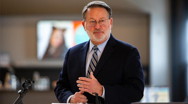 Protestors Rally at Sen. Gary Peters’ Home to Demand His Support For a Permanent Ceasefire in Gaza