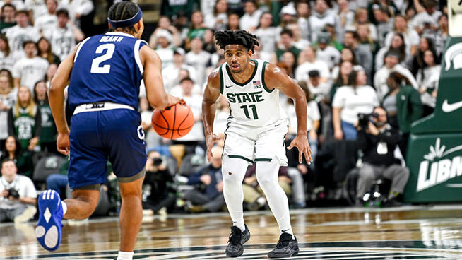 Michigan State Bounces Back After Loss on Thanksgiving  