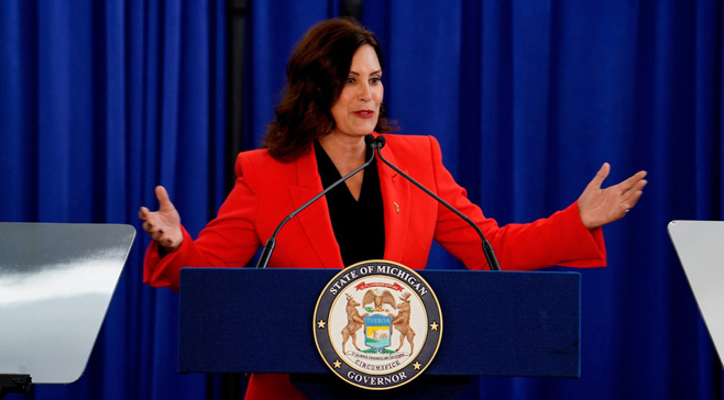 Whitmer Signs Bills to Make Michigan Run On 100% Green Energy by 2040