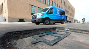 Nation’s First Wireless Charging Roadway Opens in Corktown